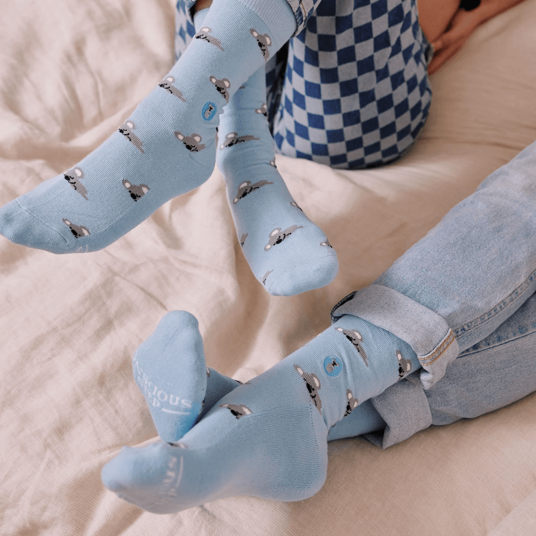 Conscious Steps Ethical Socks Australia That Protect Koalas