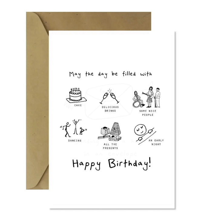 Greeting Card -Happy Birthday