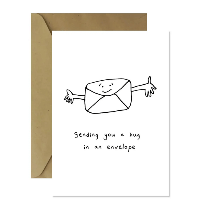 Greeting Card -Hug