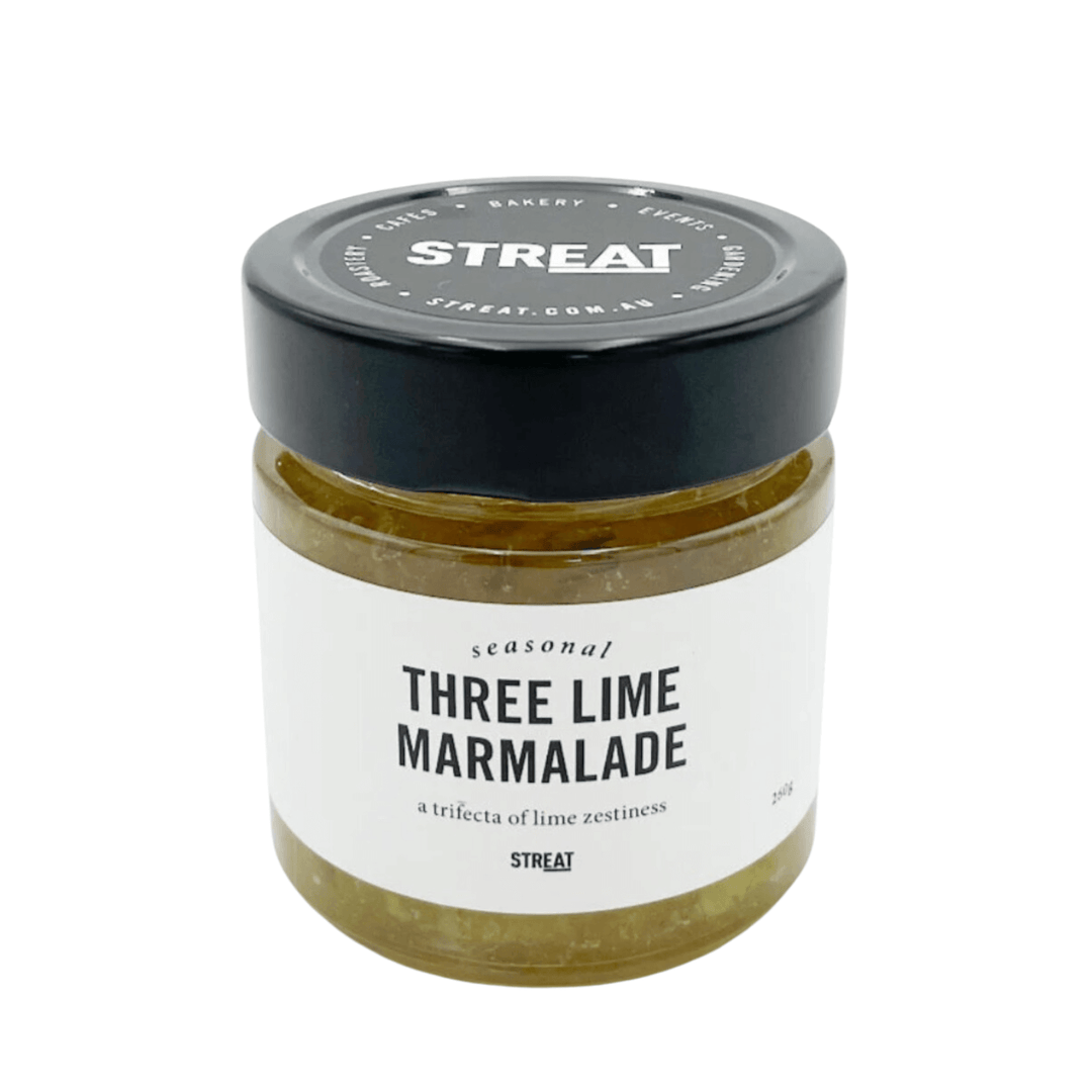 STREAT Three Lime Marmalade