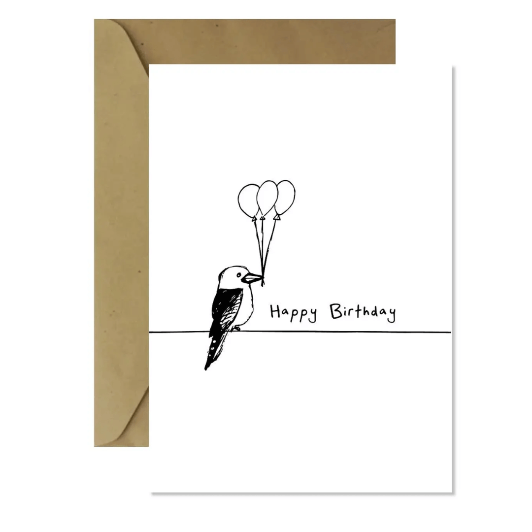 Greeting Card - Birthday Kookaburra