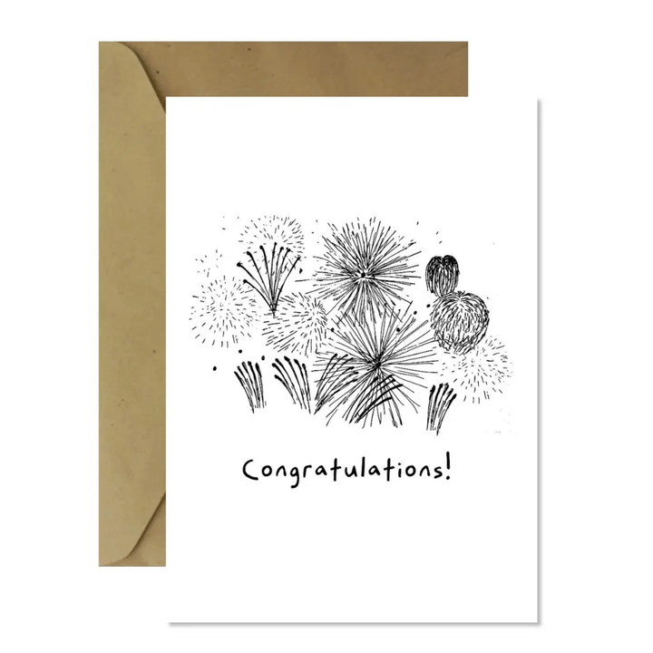 Greeting Card - Congratulations