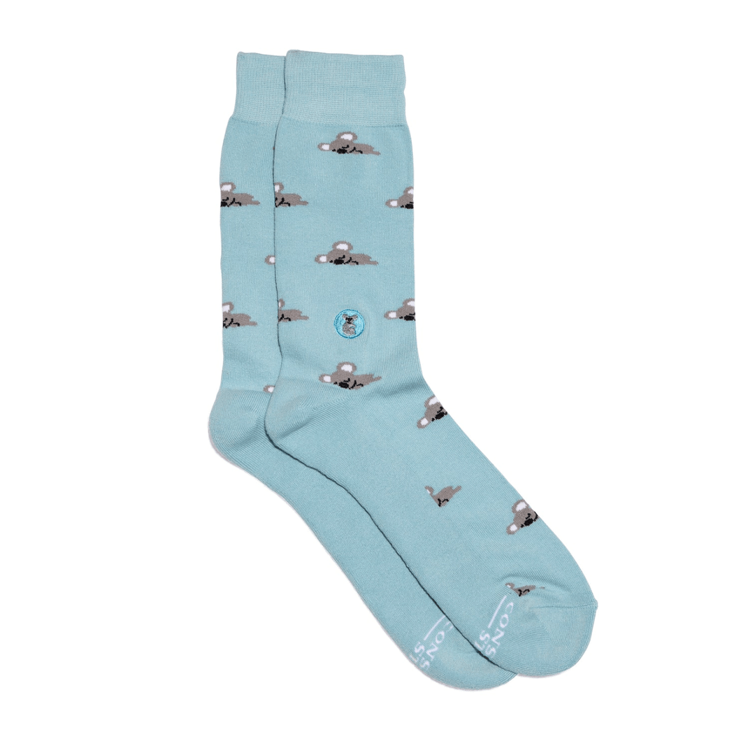 Conscious Steps Ethical Socks Australia That Protect Koalas