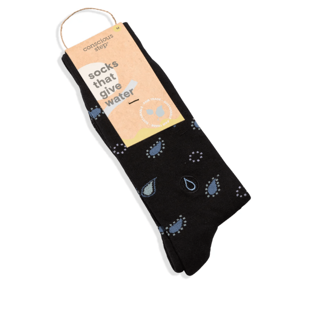 Conscious Steps - Eco Friendly Socks that Provide Water