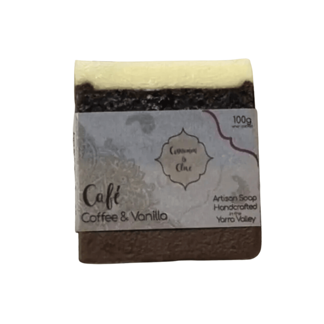 Natural Handmade Soap - Coffee & Vanilla