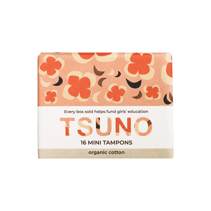 Tsuno Organic Cotton Tampons - Mini