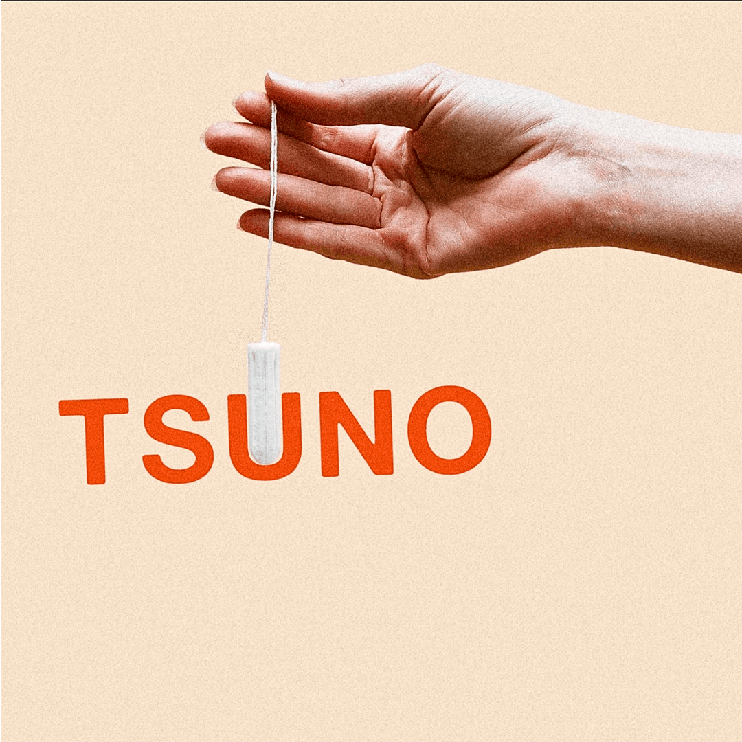 Tsuno Organic Cotton Tampons - Mini