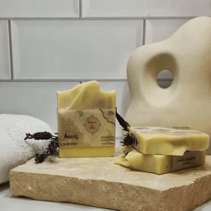 Natural Handmade Soap - Calm