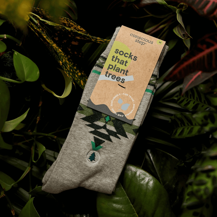 Conscious Step Ethical Socks that Plant Trees