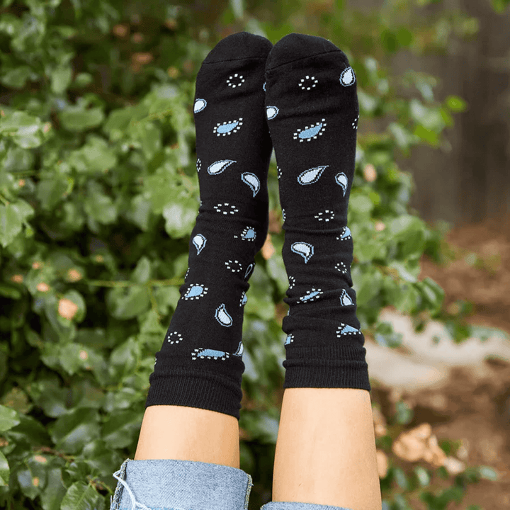 Conscious Steps - Eco Friendly Socks that Provide Water