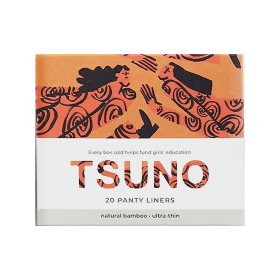 Tsuno Bamboo Panty Liners