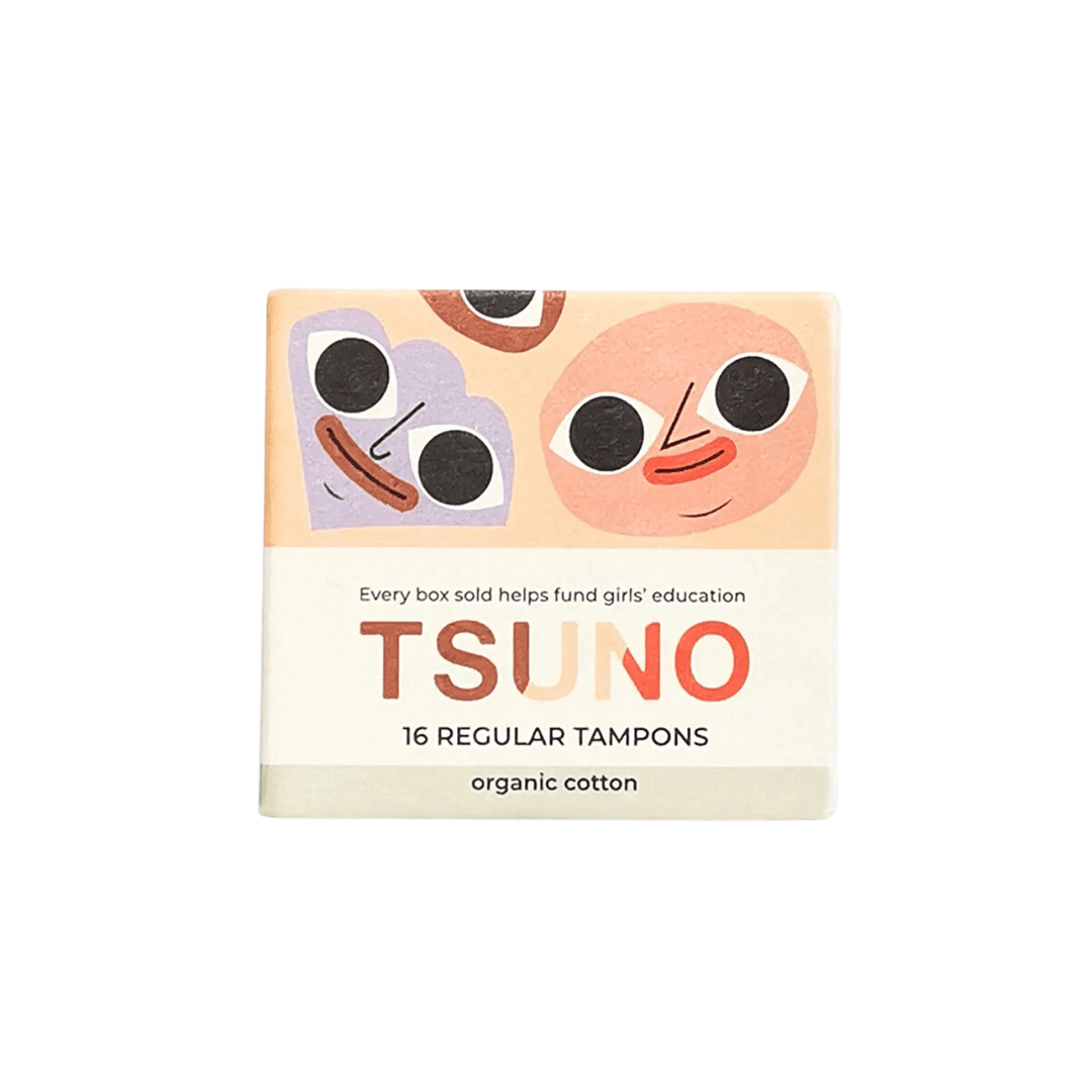 Tsuno Organic Cotton Tampons - Regular